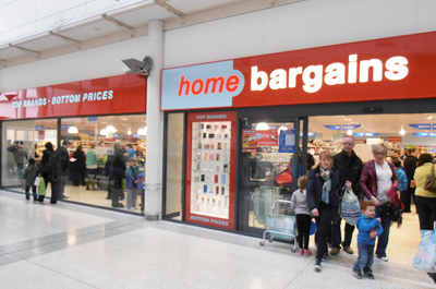 bargains mall street store portadown manager