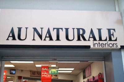 au naturale