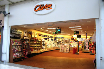 clinton cards