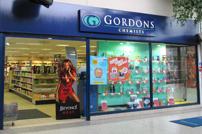 gordons chemist gordons chemist