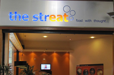 the streat