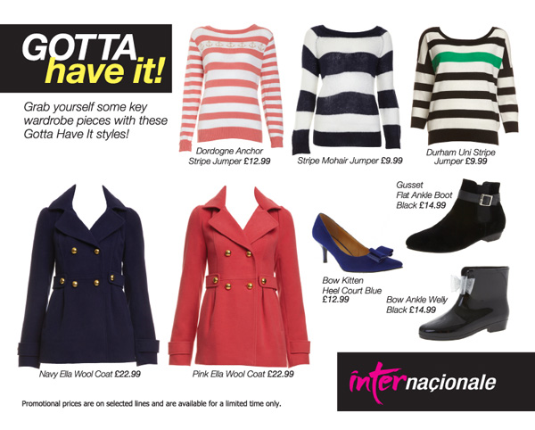 internacionale gotta have it!
