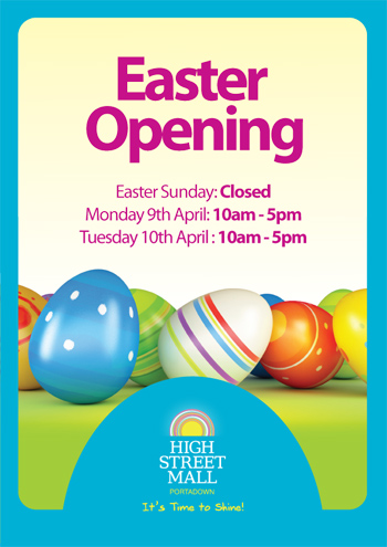 easter sunday shop opening hours london
