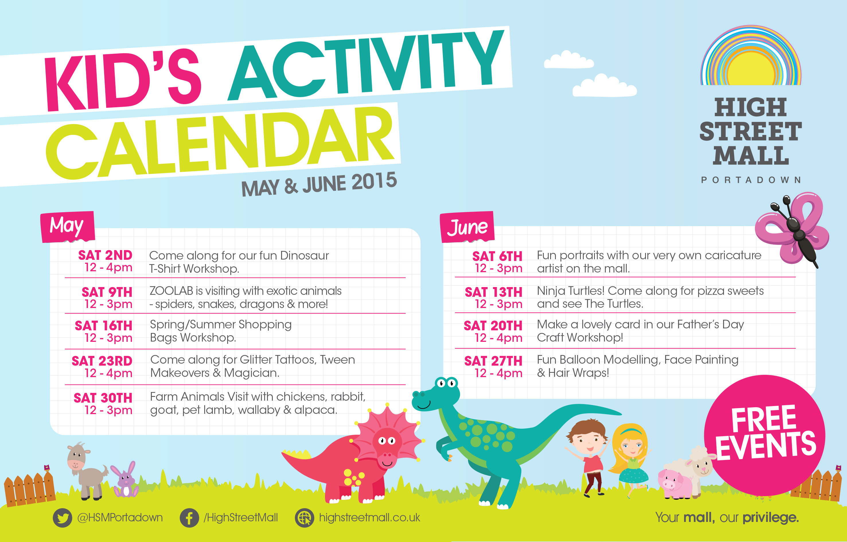 News & Events High Street Mall Shopping in Portadown