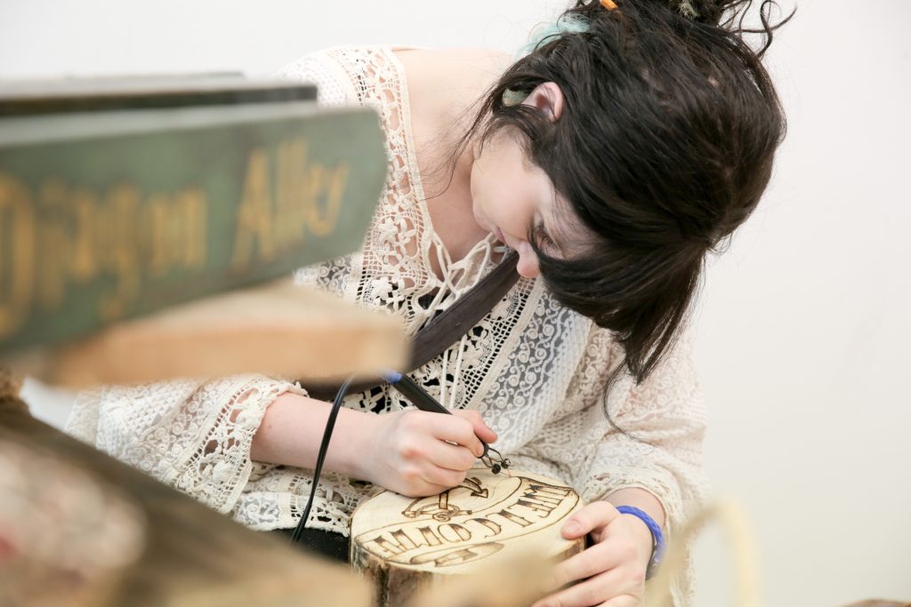 Philip Magowan Photography - Northern Ireland - 05th August 2016 High Street Mall in Portadown hosts a monthly craft fair, on the first Saturday in every month, organised by Sinead McMahon of Danann Crafts. Picture: Philip Magowan