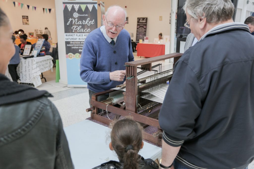 Philip Magowan Photography - Northern Ireland - 05th August 2016 High Street Mall in Portadown hosts a monthly craft fair, on the first Saturday in every month, organised by Sinead McMahon of Danann Crafts. Picture: Philip Magowan